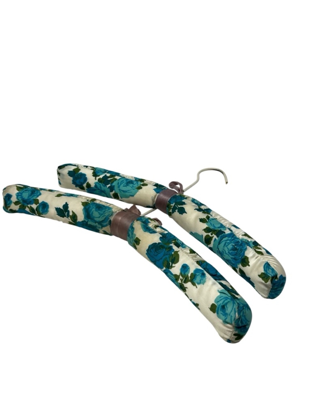 vintage satin hangers